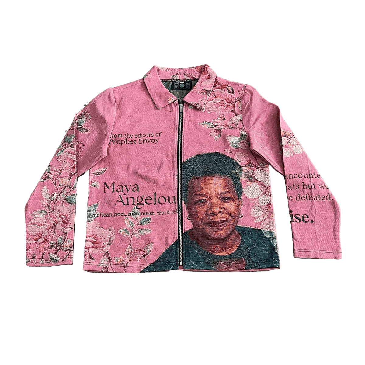 RDMCLOTHINGART tapestry hoodie PINK MAYA TAPESTRY JACKET