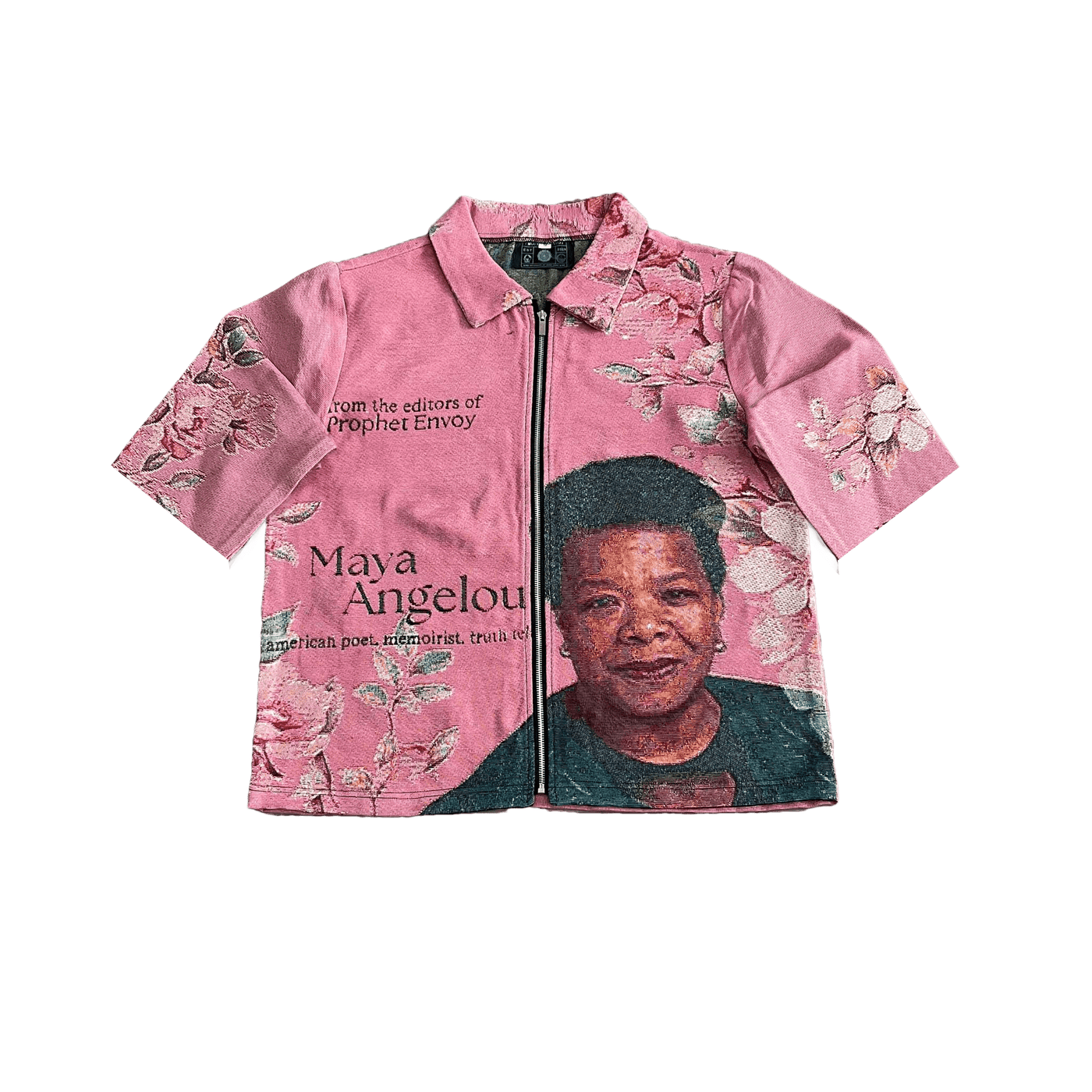 RDMCLOTHINGART tapestry hoodie PINK MAYA TAPESTRY TEE