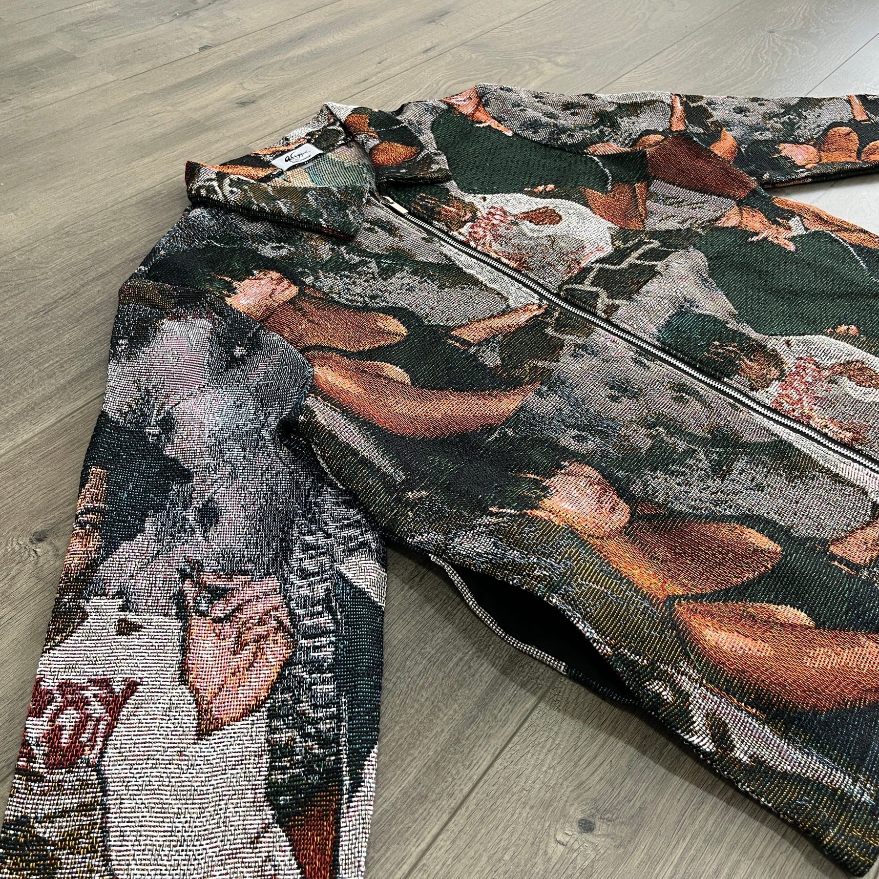 RDMCLOTHINGART tapestry hoodie PLAYBOI TAPESTRY JACKET