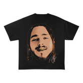 RDMCLOTHINGART tapestry hoodie POSTMALONE WEIGHT COTTON TEE-8034