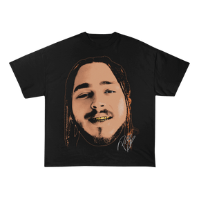 RDMCLOTHINGART tapestry hoodie POSTMALONE WEIGHT COTTON TEE-8034