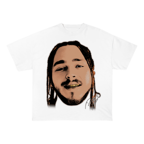 RDMCLOTHINGART tapestry hoodie POSTMALONE WEIGHT COTTON TEE-8034