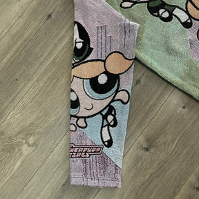 RDMCLOTHINGART tapestry hoodie POWERPUFF GIRLS TAPESTRY HOODIE