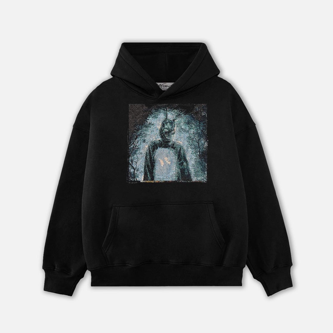 RDMCLOTHINGART tapestry hoodie RDM111-Heavy Patch  Cotton Hoodies
