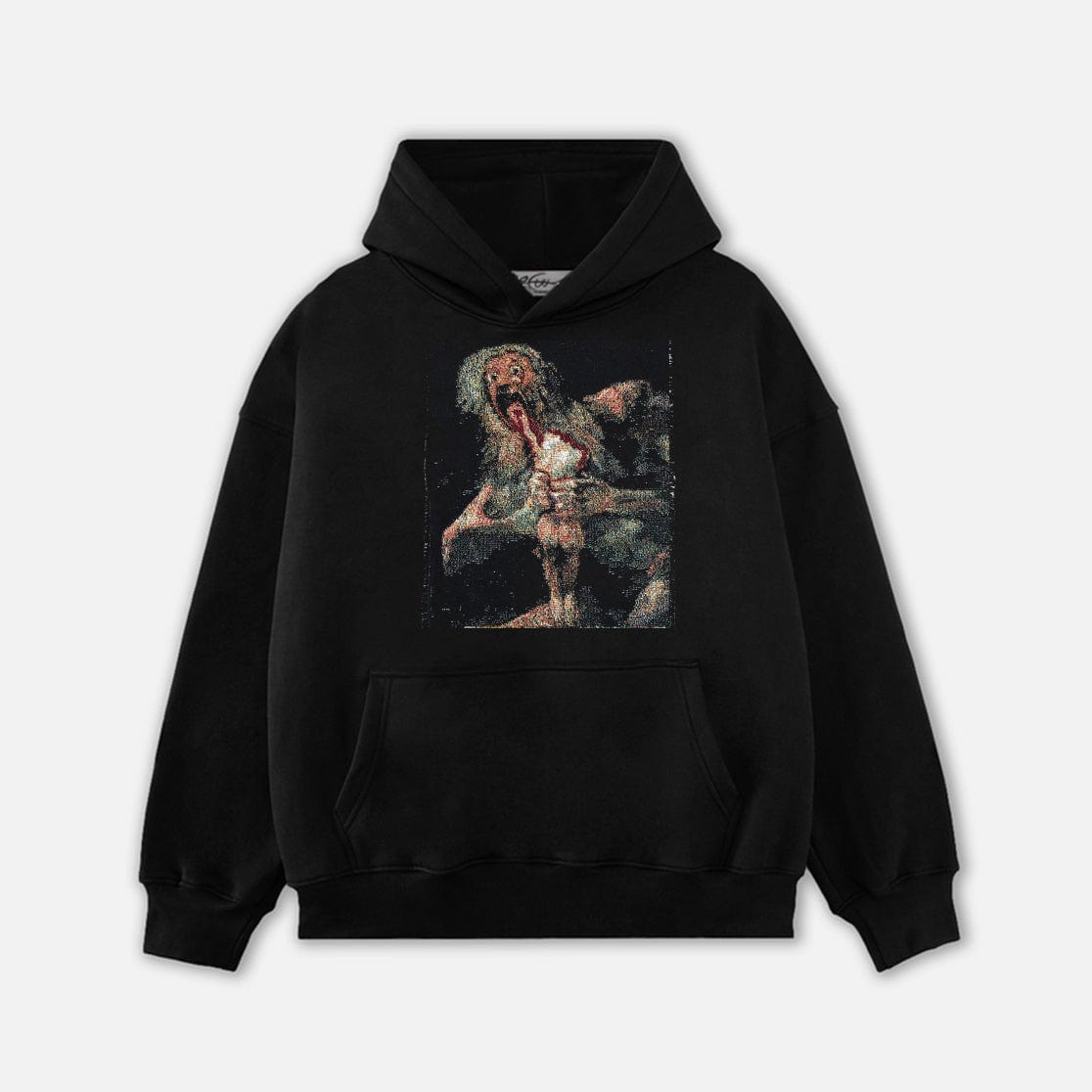 RDMCLOTHINGART tapestry hoodie RDM122-Heavy Patch  Cotton Hoodies