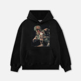 RDMCLOTHINGART tapestry hoodie RDM122-Heavy Patch  Cotton Hoodies