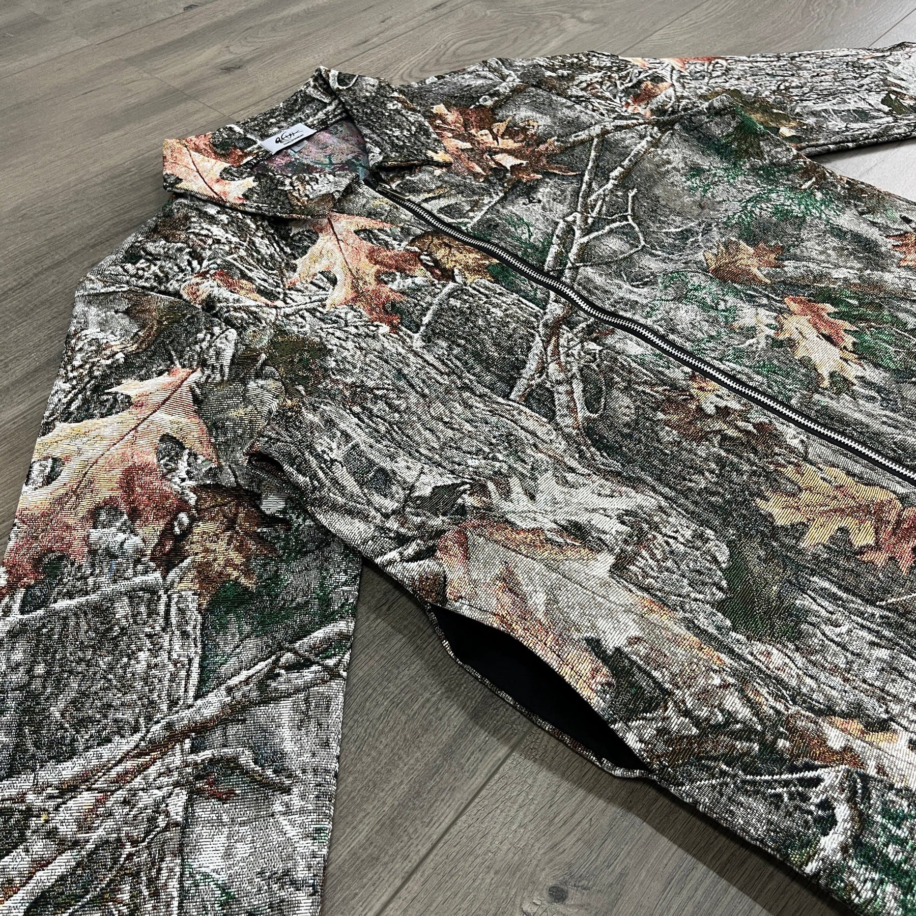 RDMCLOTHINGART tapestry hoodie REALTREE TAPESTRY JACKET