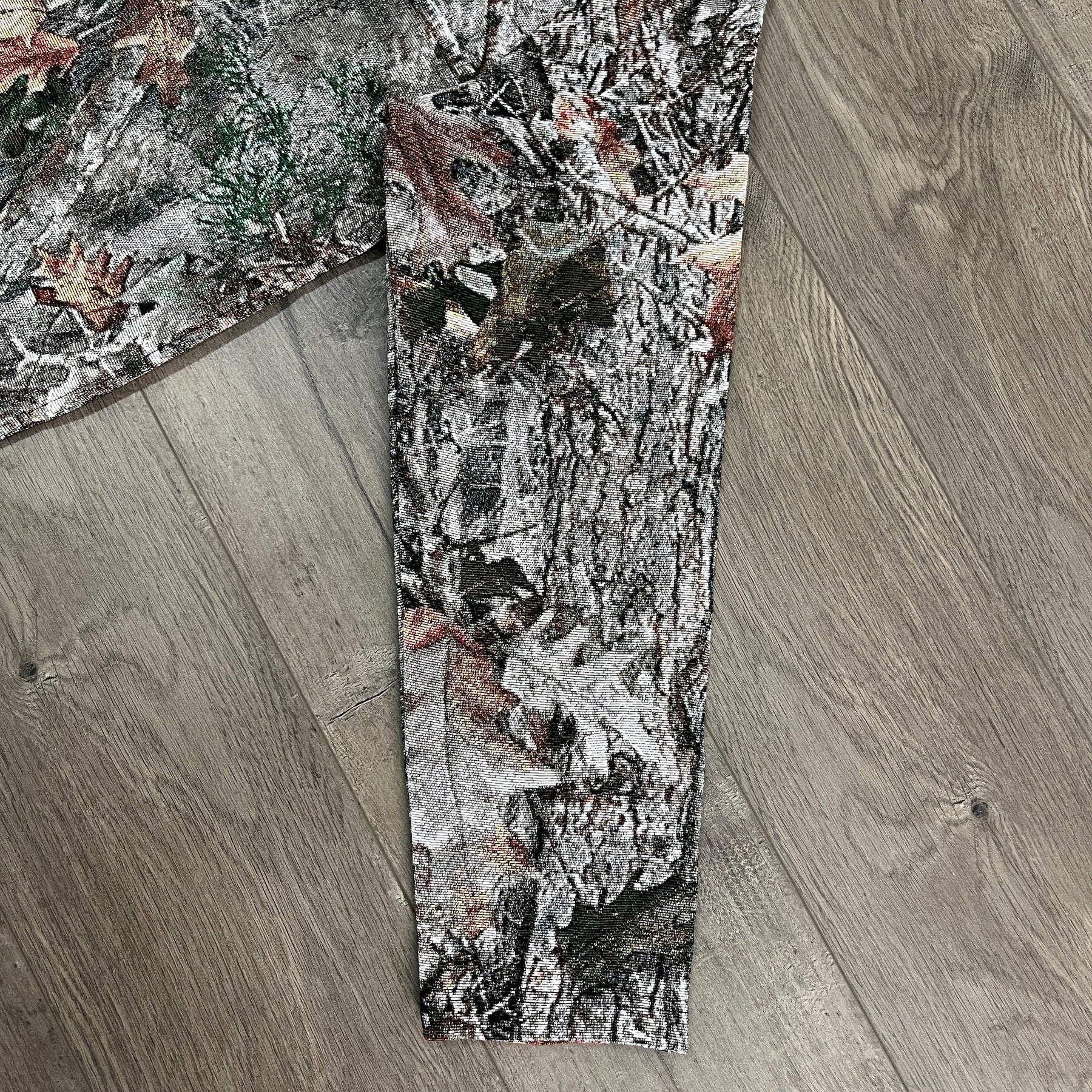RDMCLOTHINGART tapestry hoodie REALTREE TAPESTRY JACKET
