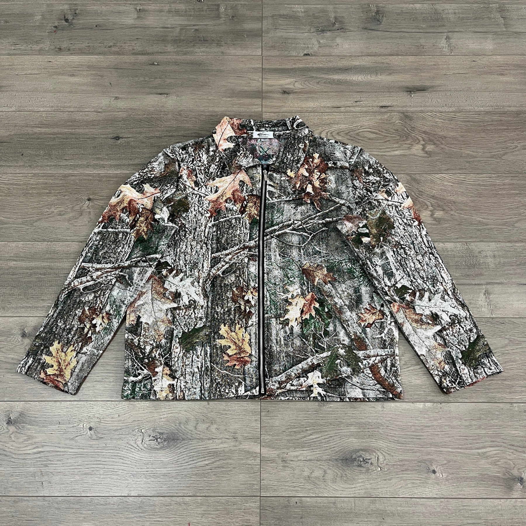 RDMCLOTHINGART tapestry hoodie REALTREE TAPESTRY JACKET