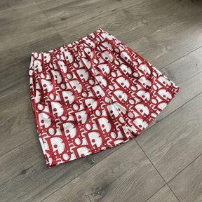 RDMCLOTHINGART tapestry hoodie RED DC MESH SHORTS-8702