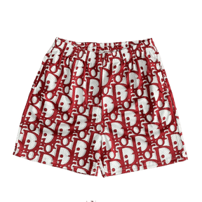 RDMCLOTHINGART tapestry hoodie RED DC MESH SHORTS-8702