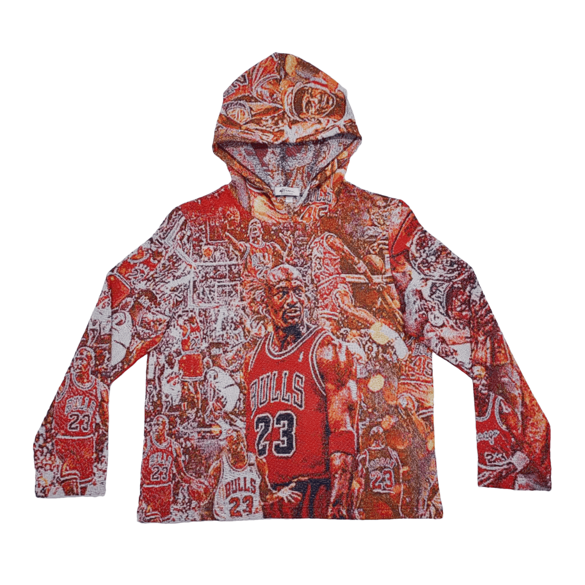 RDMCLOTHINGART tapestry hoodie Red Dynasty Tapestry