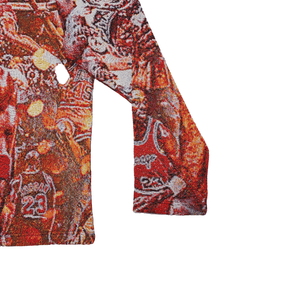 RDMCLOTHINGART tapestry hoodie Red Dynasty Tapestry