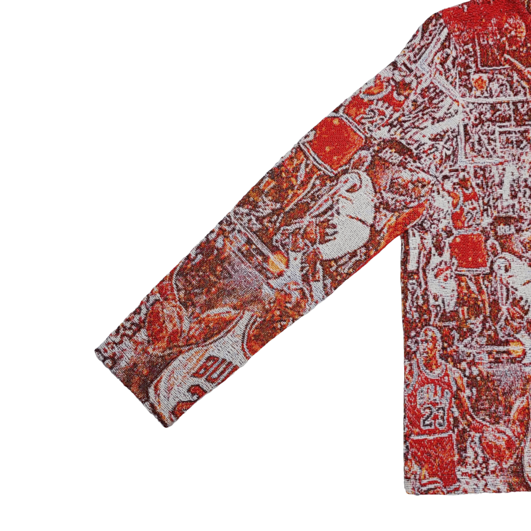 RDMCLOTHINGART tapestry hoodie Red Dynasty Tapestry