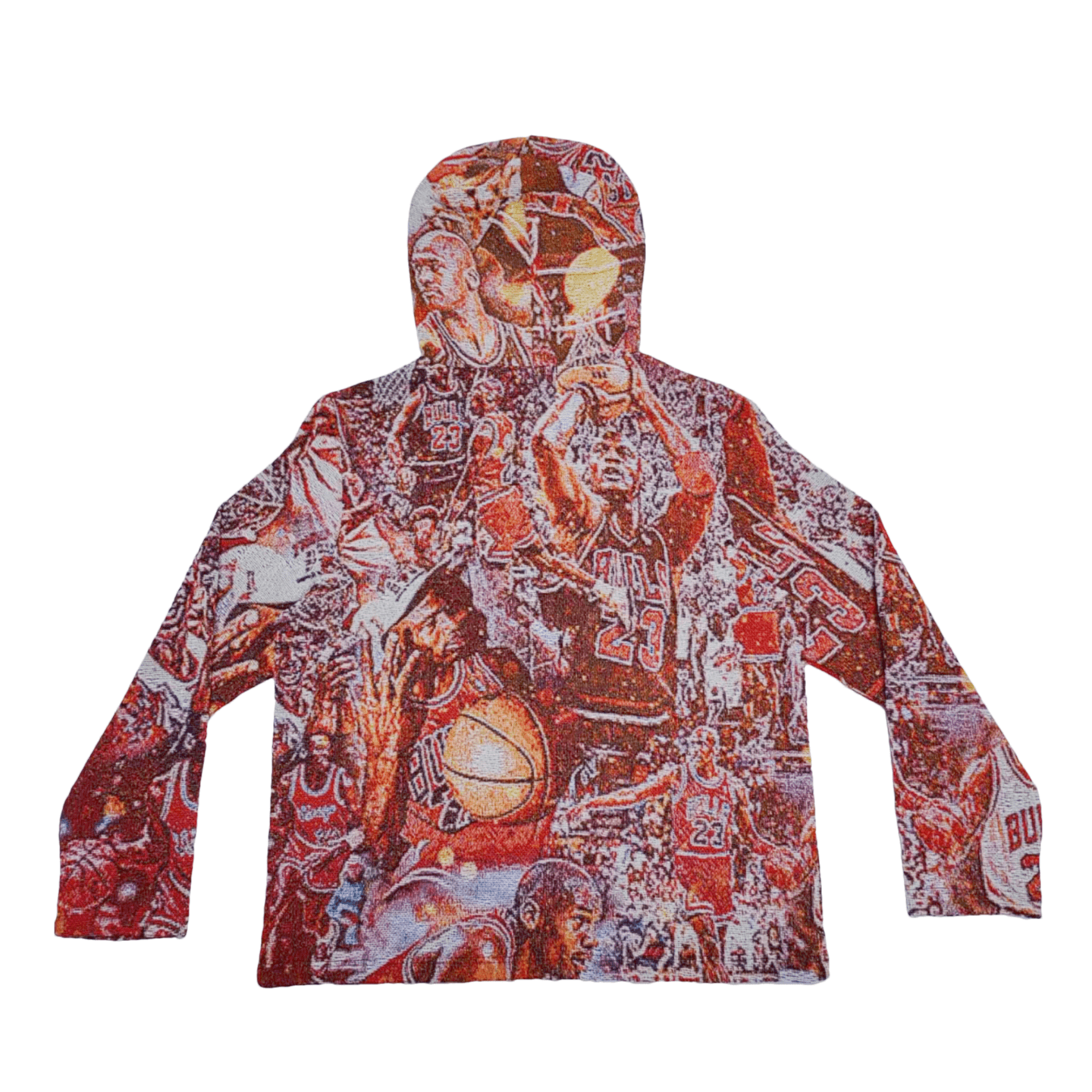 RDMCLOTHINGART tapestry hoodie Red Dynasty Tapestry