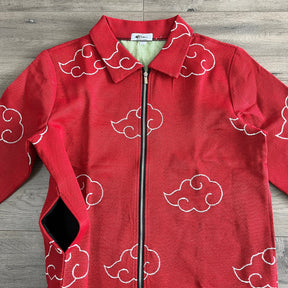 RDMCLOTHINGART tapestry hoodie RED N TAPESTRY JACKET