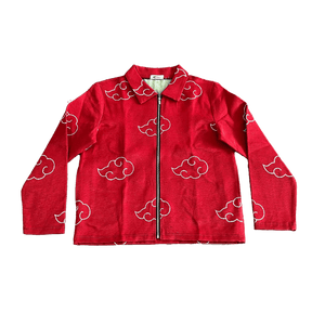 RDMCLOTHINGART tapestry hoodie RED N TAPESTRY JACKET