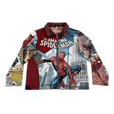 RDMCLOTHINGART tapestry hoodie RED SPIDER V2 TAPESTRY JACKET