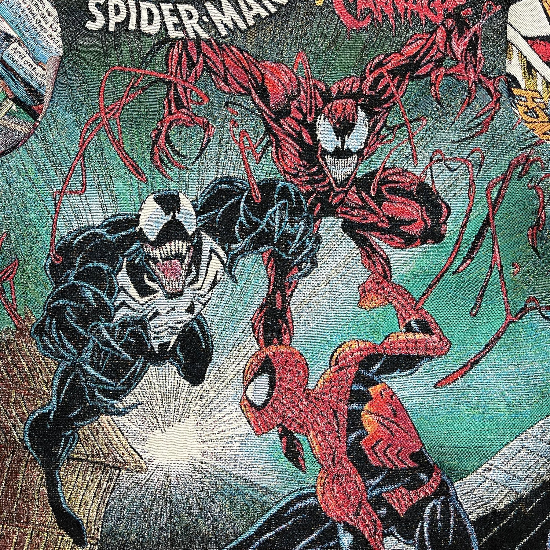 RDMCLOTHINGART tapestry hoodie RED SPIDER V2 TAPESTRY JACKET