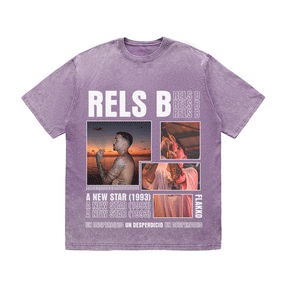 RDMCLOTHINGART tapestry hoodie RELS B 2 HEAVY WEIGHT COTTON TEE-9018