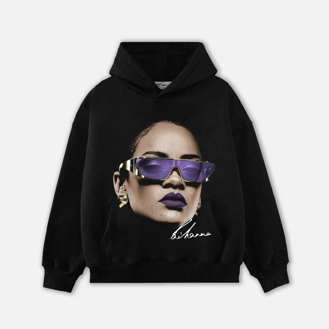 RIHANNA HEAD HOODIE-1054 - RDMCLOTHINGART
