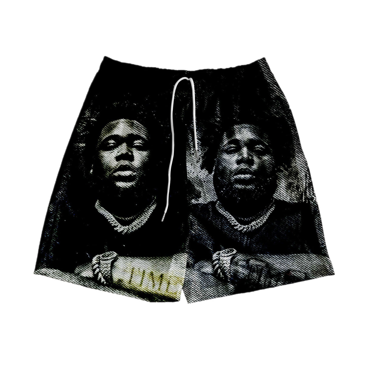 RDMCLOTHINGART tapestry hoodie ROD TAPESTRY SHORTS