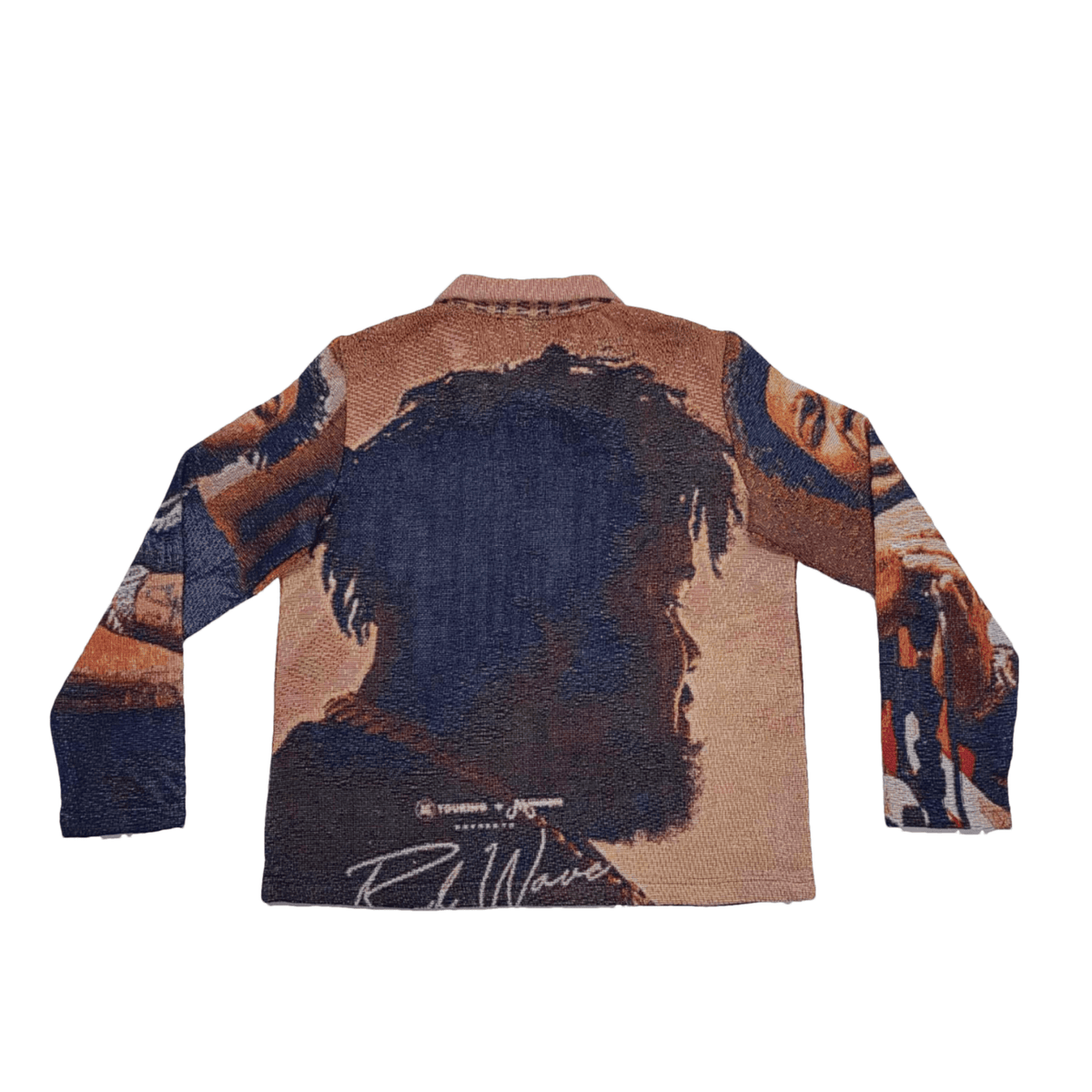 RDMCLOTHINGART tapestry hoodie ROD TOUR JACKET