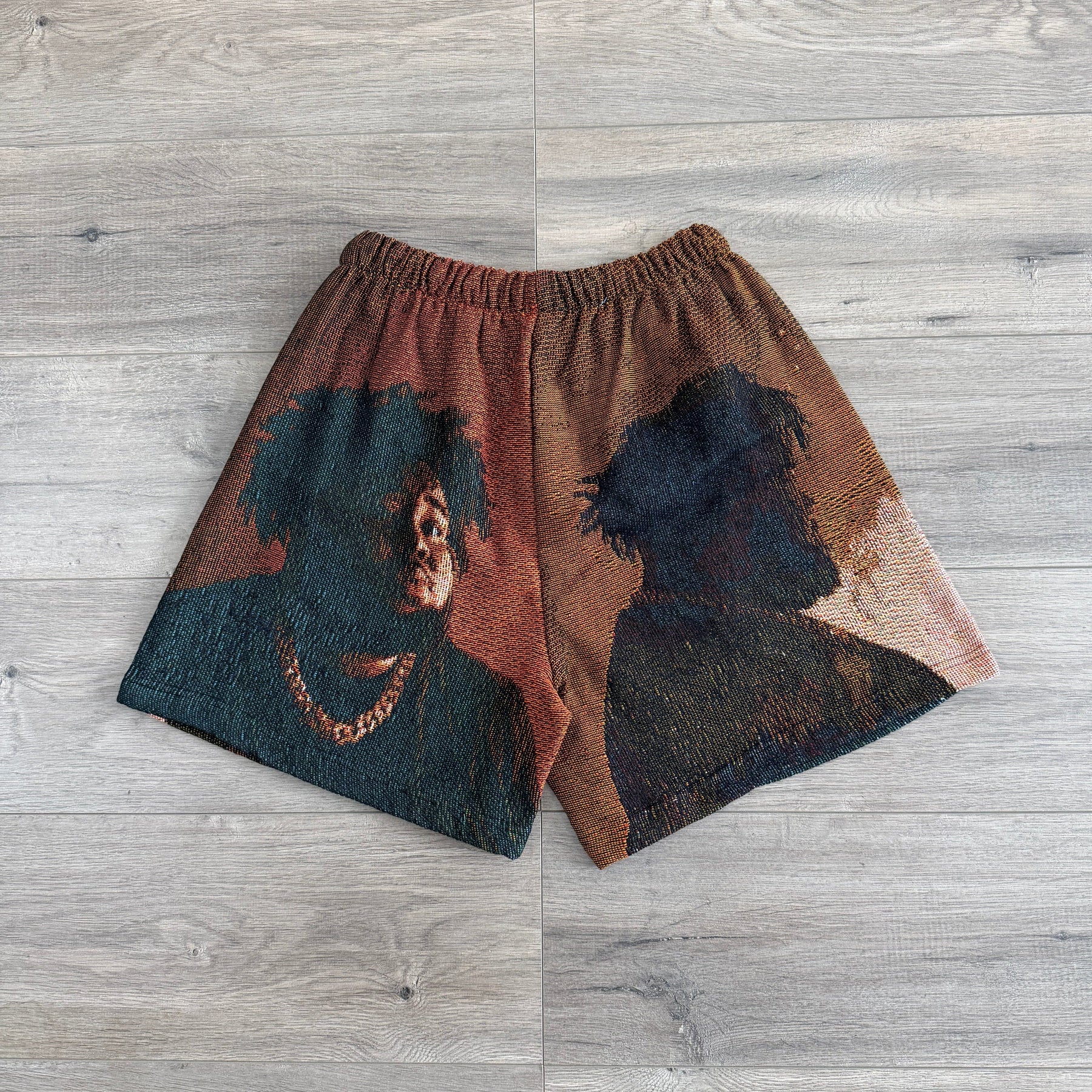 RDMCLOTHINGART tapestry hoodie ROD TOUR TAPESTRY SHORTS
