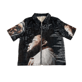 RDMCLOTHINGART tapestry hoodie ROD V2 TAPESTRY TEE