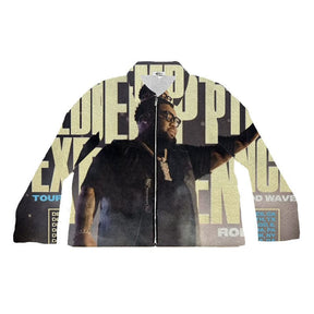 RDMCLOTHINGART tapestry hoodie ROD V5 TAPESTRY JACKET