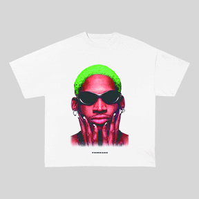 RDMCLOTHINGART tapestry hoodie RODMAN HEAVY WEIGHT COTTON TEE-9314