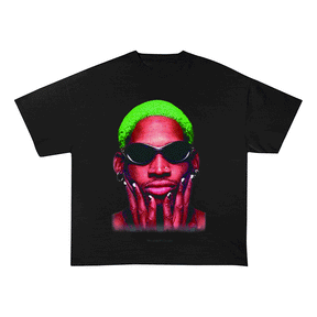 RDMCLOTHINGART tapestry hoodie RODMAN HEAVY WEIGHT COTTON TEE-9314