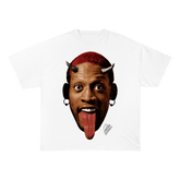 RDMCLOTHINGART tapestry hoodie RODMAN WEIGHT COTTON TEE-8090