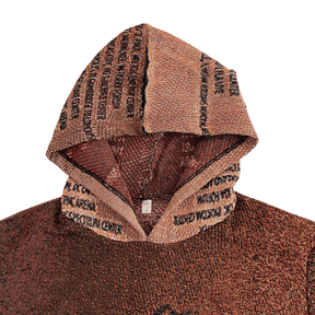 RDMCLOTHINGART tapestry hoodie RODWAVE TOUR TAPESTRY