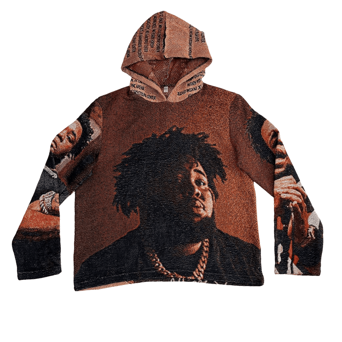 RDMCLOTHINGART tapestry hoodie RODWAVE TOUR TAPESTRY