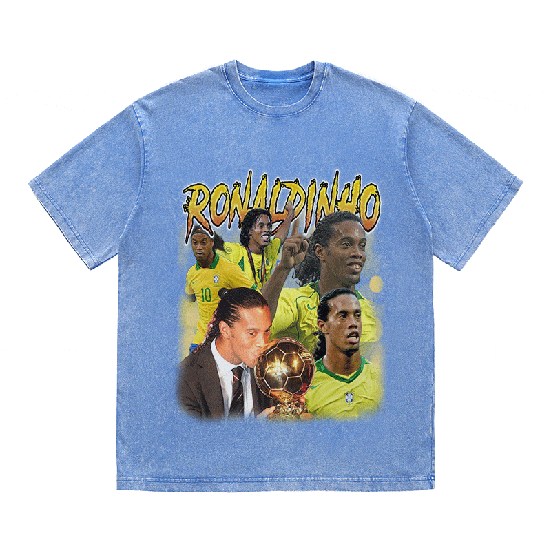 RDMCLOTHINGART tapestry hoodie RONALDINH HEAVY WEIGHT COTTON TEE-9172