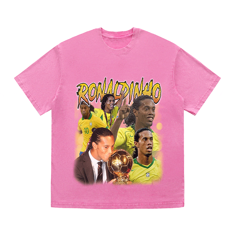 RDMCLOTHINGART tapestry hoodie RONALDINH HEAVY WEIGHT COTTON TEE-9172