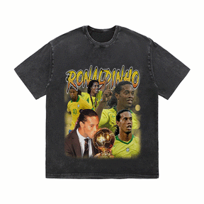 RDMCLOTHINGART tapestry hoodie RONALDINH HEAVY WEIGHT COTTON TEE-9172