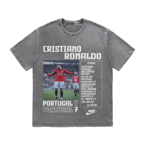 RDMCLOTHINGART tapestry hoodie RONALDO HEAVY WEIGHT COTTON TEE-8827