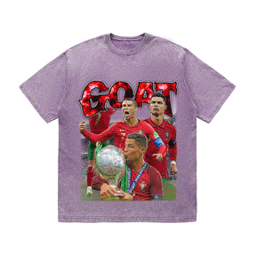 RDMCLOTHINGART tapestry hoodie RONALDO HEAVY WEIGHT COTTON TEE-9173