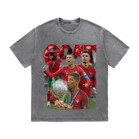 RDMCLOTHINGART tapestry hoodie RONALDO HEAVY WEIGHT COTTON TEE-9173