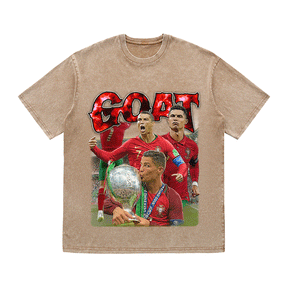 RDMCLOTHINGART tapestry hoodie RONALDO HEAVY WEIGHT COTTON TEE-9173