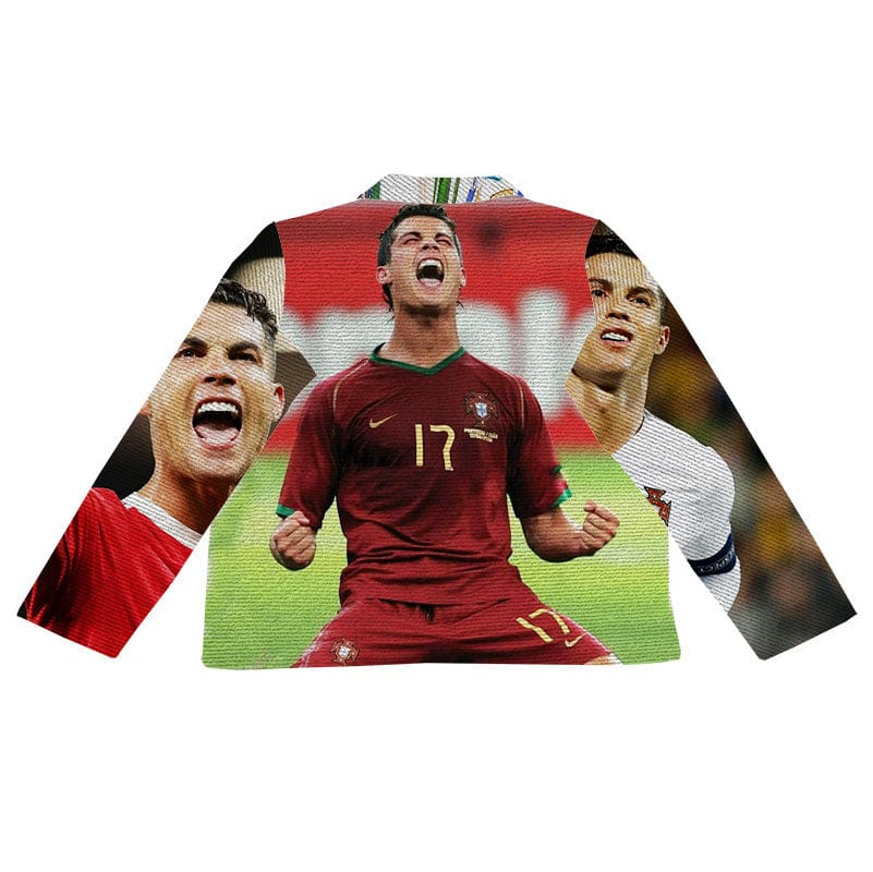 RDMCLOTHINGART tapestry hoodie RONALDO TAPESTRY JACKET