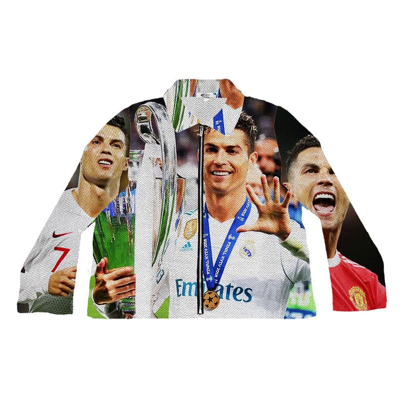 RDMCLOTHINGART tapestry hoodie RONALDO TAPESTRY JACKET