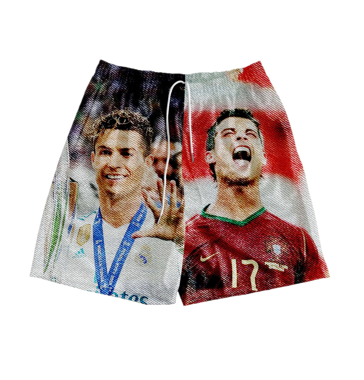 RDMCLOTHINGART tapestry hoodie RONALDO  TAPESTRY SHORTS