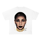 RDMCLOTHINGART tapestry hoodie SADE HEAVEY WEIGHT COTTON TEE-8005