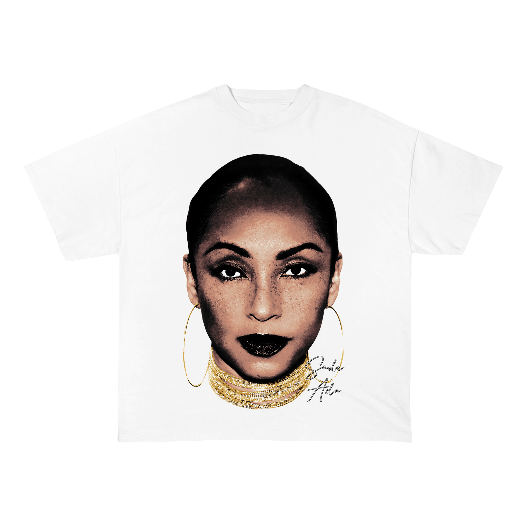 RDMCLOTHINGART tapestry hoodie SADE HEAVEY WEIGHT COTTON TEE-8005