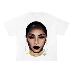 RDMCLOTHINGART tapestry hoodie SADE HEAVEY WEIGHT COTTON TEE-8005