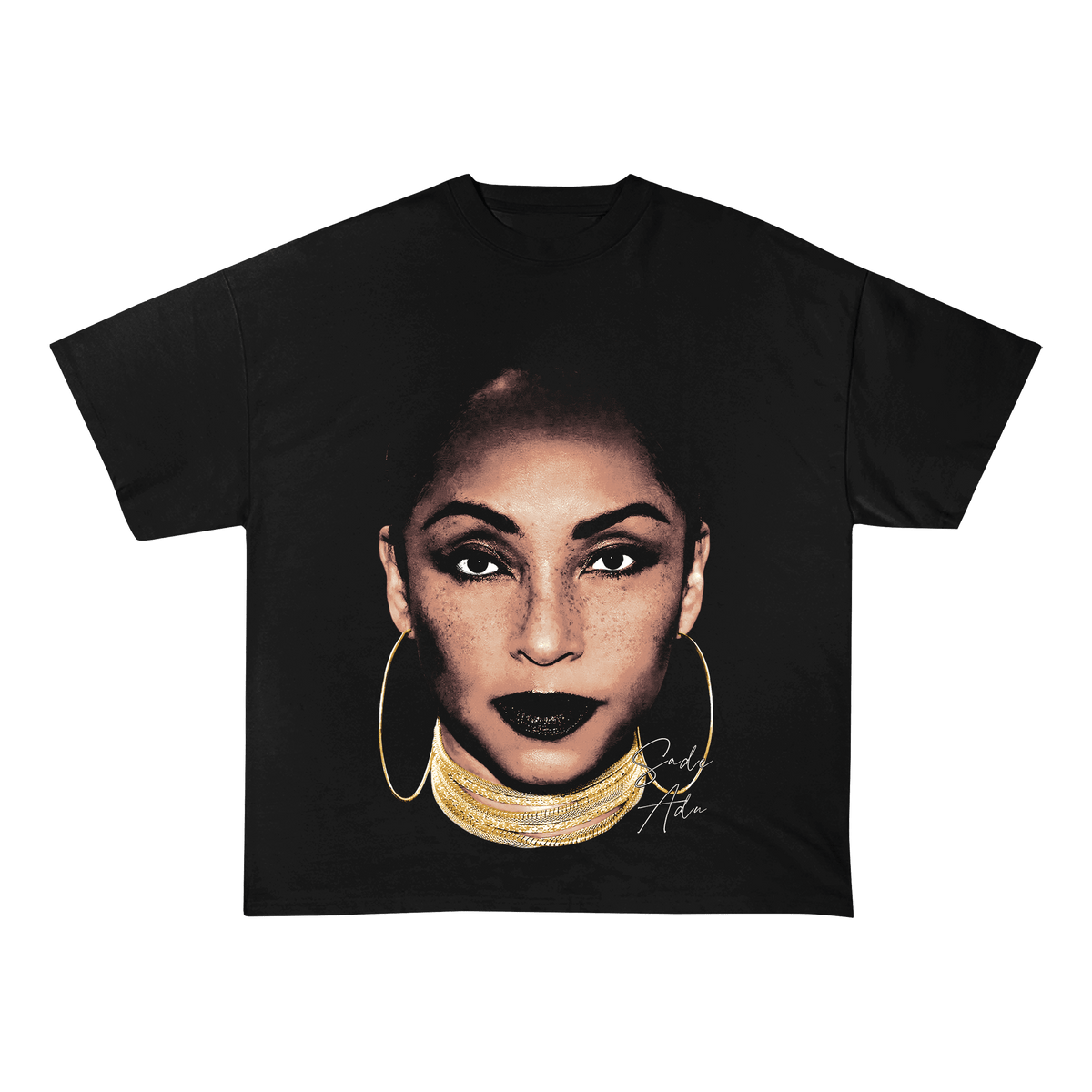 RDMCLOTHINGART tapestry hoodie SADE HEAVEY WEIGHT COTTON TEE-8005