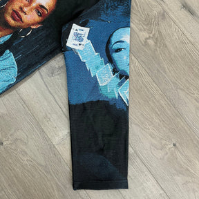 RDMCLOTHINGART tapestry hoodie SADE TAPESTRY HOODIE